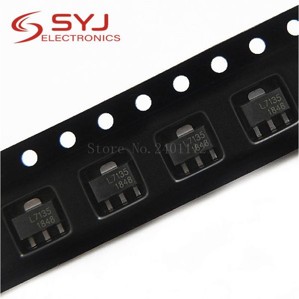 

100шт / серия amc7135pkft amc7135 mel7135 sot-89 новый оригинальный в наличии