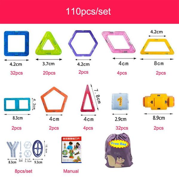 

mini magnetic blocks building construction toys magnetic designer for children magnet games educational toy for kids gifts yxlfol xhlove