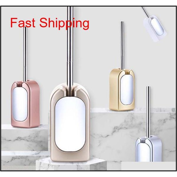

creative nail-wall-mounted household toilet brush set upscale l and club stainless steel toilet brush bathroom qylfjy bdenet