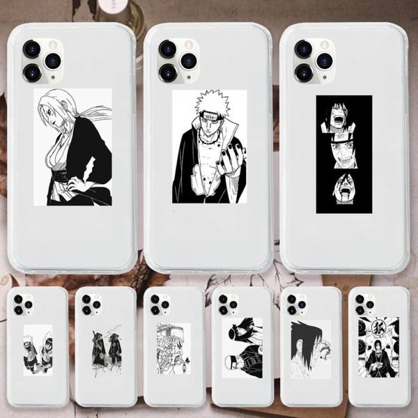

3cover def, the dign of transparent mobile phone protection and naruto art iscf1