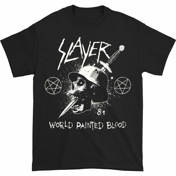 

slayer мужской dagger череп черного балахона техника дизайнеры футболка толстовка