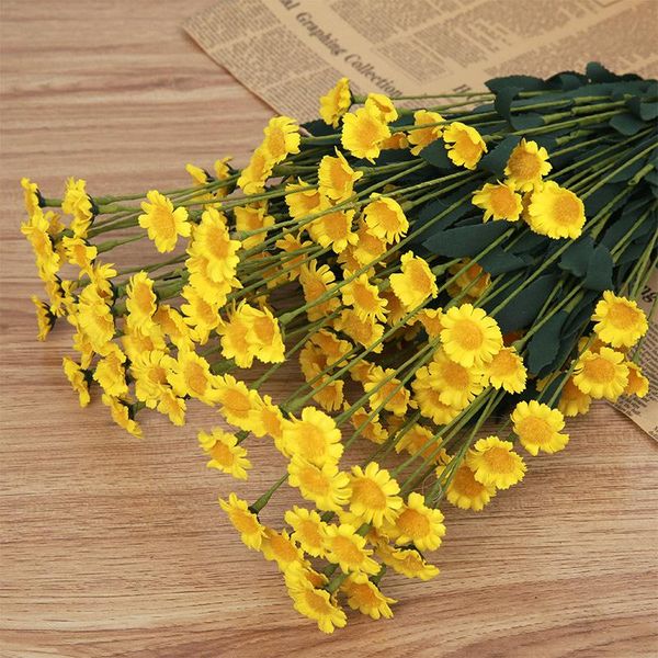 

decorative flowers & wreaths daisy flower artificial silk party wedding decoration home decor