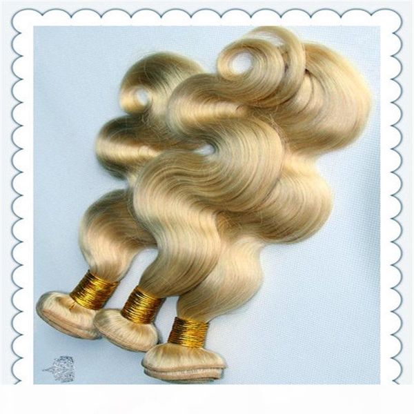 

blonde body wave hair bundles brazilian hair weave bundles 100% remy human hair extensions 1 bundles 100g 10-34 inch, Black