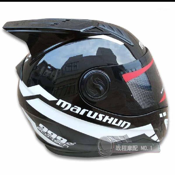 

motorcycle helmet motorbike helmet dot approved casco motorcycle abs material full face1