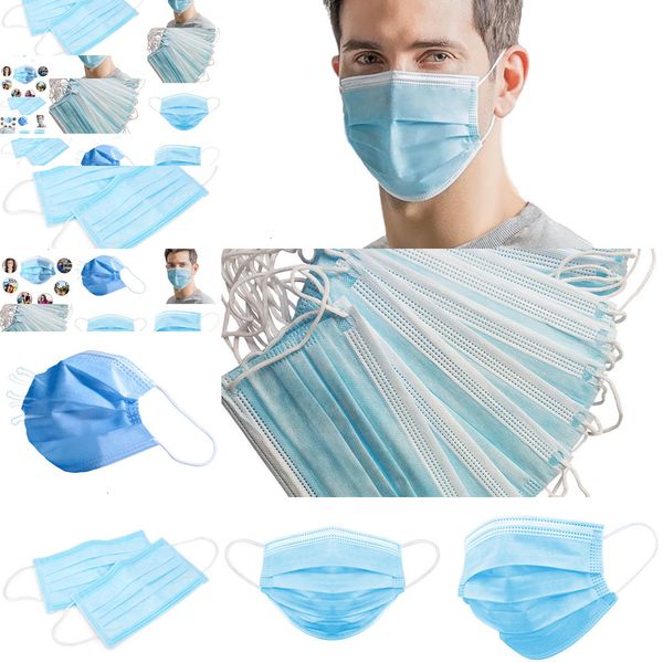 

three dust ear-loop disposable mask layer face face masks cover 3-ply non-woven disposable dust 8p1gqdo7 1nwp