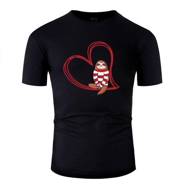 

printing sloth heart 3 artboard designs tshirt natural comic tshirts white clothes plus size s-5xl camisetas sport hooded sweatshirt hoodie