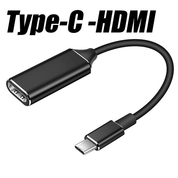

usb c to hdmi adapter 4k 30hz cable type c hdmi for macbook samsung galaxy s10 huawei mate p20 pro usb-c hdmi adapter