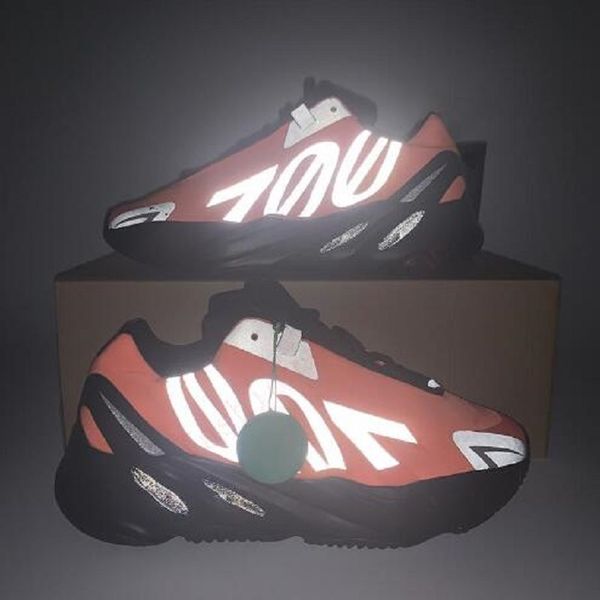 

2021 kanye west 700 v2 carbon blue mens womens sport sneakers solid grey inertia tephra runner static inertia running shoes