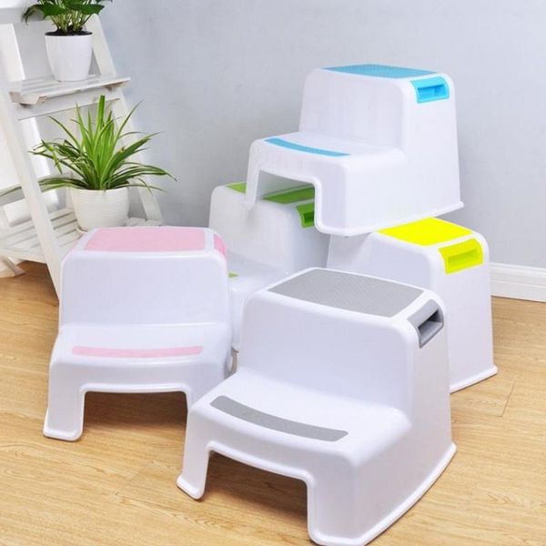 

rocking chairs household thick plastic children's stool kindergarten baby wash pad footstool non-slip ladder step lm6041640py