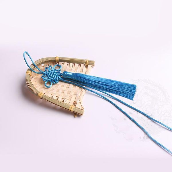 

10pcs semi finished chinese knots tassels diy jewelry home textile curtain garments decorative accessories pendant craft tassels h jllkej