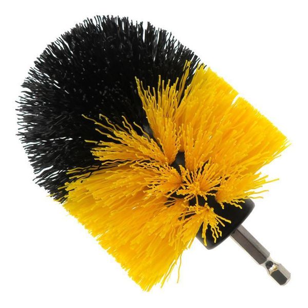 

6pcs/set electric drill power scrub clean brush electric drill brush kit for grout, tiles,bathroom, k bbykev