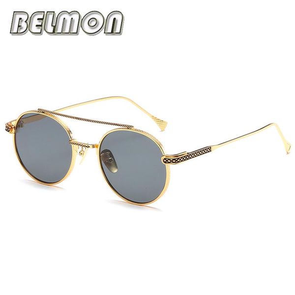 

sunglasses fashion women men retro round brand designer sun glasses for ladies classic vintage uv400 female male 0 rs324, White;black