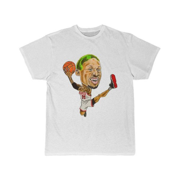 

dennis rodman the worm caricature t-shirt sport hooded sweatshirt hoodie