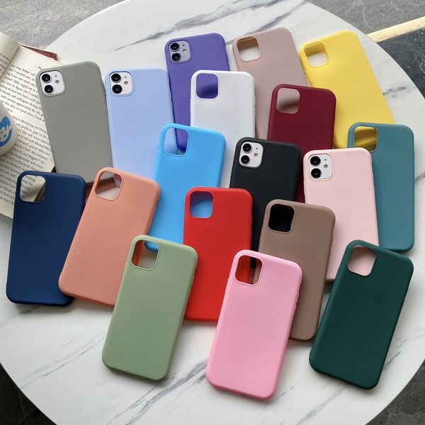 

suitable for iphone12 pro phone case iphone xs protective case full-frosted tpu soft case uv printing material phone shell