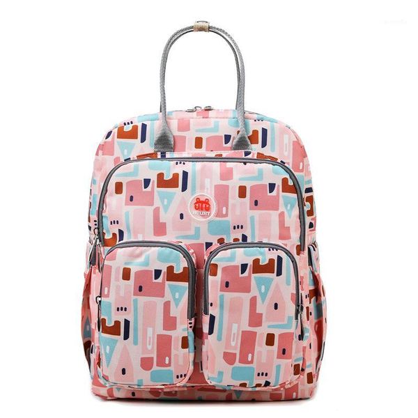 

2020 fashion mummy maternity nappy bag large capacity nappy bag travel backpack nursing for baby care backpack father1