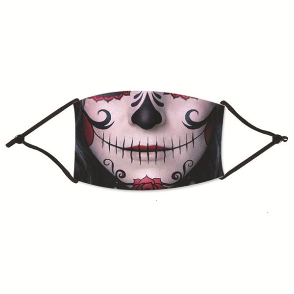 

stock face for anti pollution fog cotton mouth halloween mask reusable washable dustproof protective party masks 4auqfh