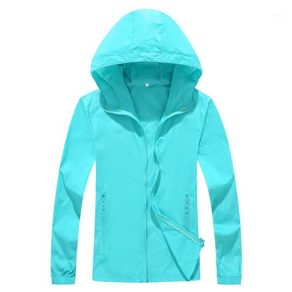 

outdoor jackets&hoodies solid breathable mountain skin men women quick dry waterproof sun uv protection coats sport fishing hiking jacket1, Blue;black