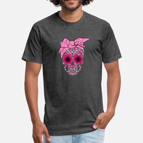 

breast cancer skull t shirt fit horror sports tracksuit hoodie sweatshirt