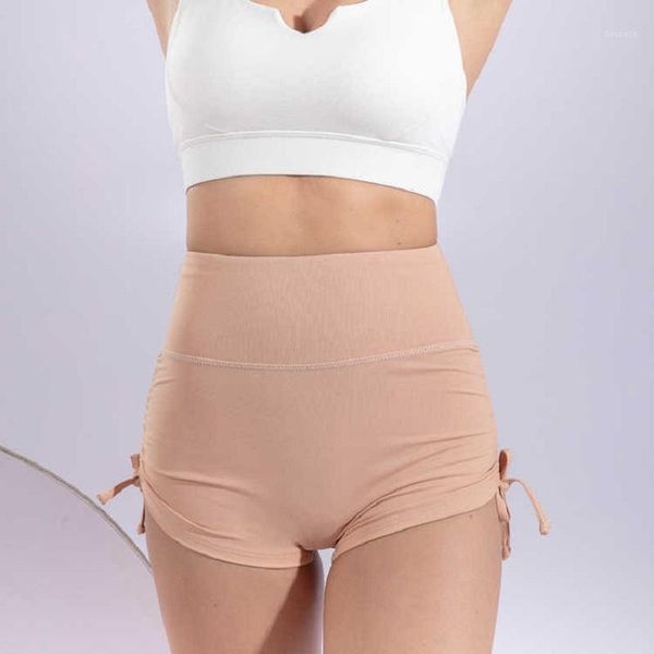 

yoga outfits loose seamless breathable shorts for fitness women workout sportswear high waist 2021 clothing training running gym1, White;red