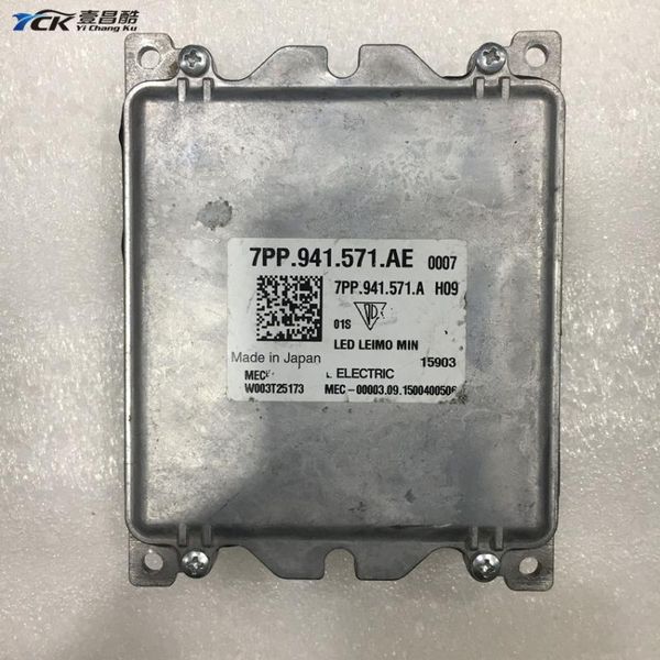 

1pc yck original polo phideon led driver led headlight control unit 7pp.941.571.ae 7pp941571ae 7pp.941.571.a (genuine and used