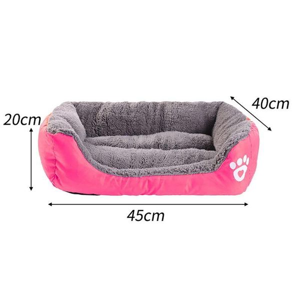 

large dog pets cat waterproof soft warm beds doghouse kennel qylksi bdesybag