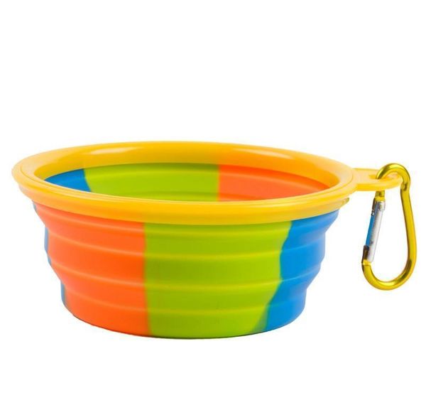 

camouflage dog bowl with hook sile folding bowls pet food feeders outdoor foldable dog p bbyakh cxj_love