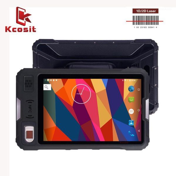 

tablet pc 2021 china kcosit p9000 rugged android 8 inch shockproof waterproof kids 4g lte mobile terminal long standby1