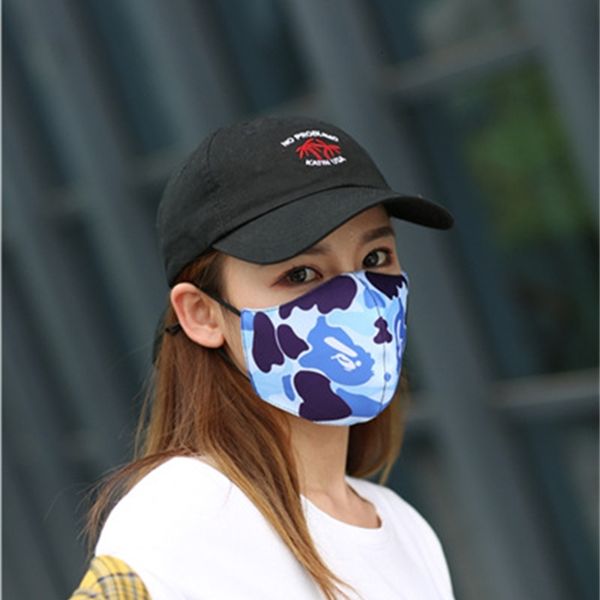 

new color camouflage stitching mask