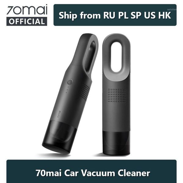 

protable 70mai car vacuum cleaner 70 mai handheld car cleaner mini auto wireless light weight for coche and home useage1