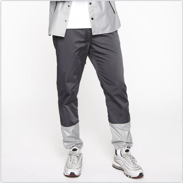 

men's pants slacks fashion lace-up quick dry sport, Black