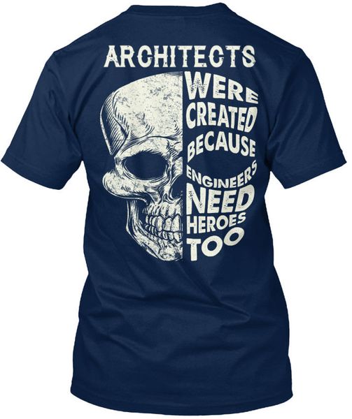 

fashion round neck clothes architects were created because engineers need standard summer tee shirt sport hooded sweatshirt hoodie