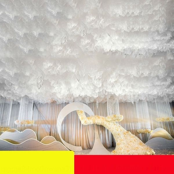 

b6bgi skirt gauze curtain ceiling decoration curtain wedding snow curtainprop troad lead gauze stage ceiling cloud t-stage props xrwwa xr