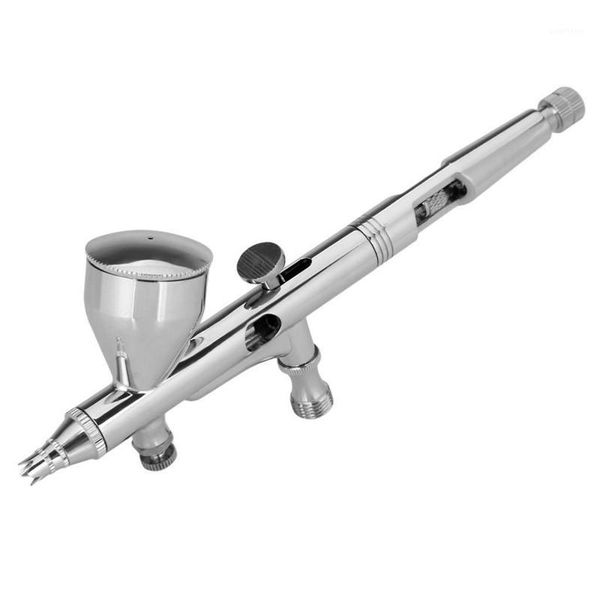 

onnfang 9cc airbrush mini double action art spray gun nozzle paint airbrush model painting pneumatic adjustable kit1