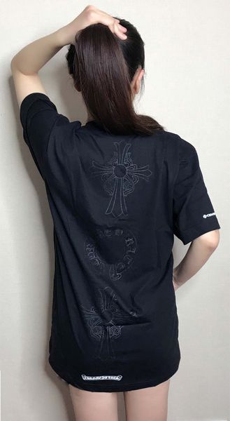 

весна лето ch croxin classic classic champion chao марч-мальчик чистый хлопок новый от мальчиков и девочек нью-йорк с коротким рукавом футбо, Black