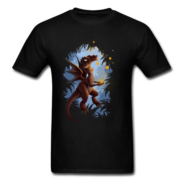 

cartoon shirts fire dragon autumn funny normal short sleeve crew neck men comic clothing anime boy hoodie designers t shirts sweatshirt