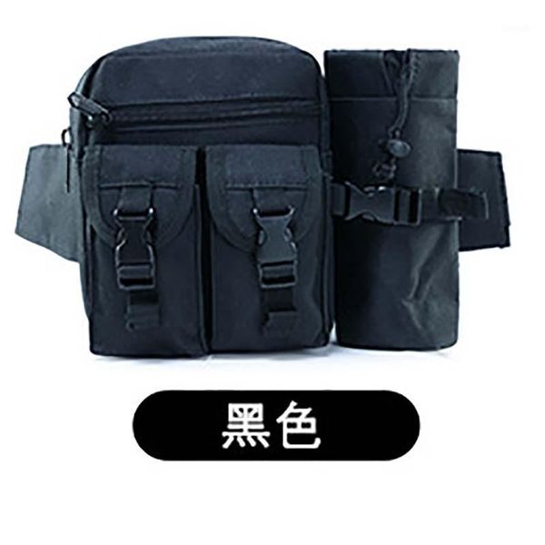

outdoor bags tactical waist bag waterproof oxford camping hiking chest pouch with kettle fanny pack shoulder travel1