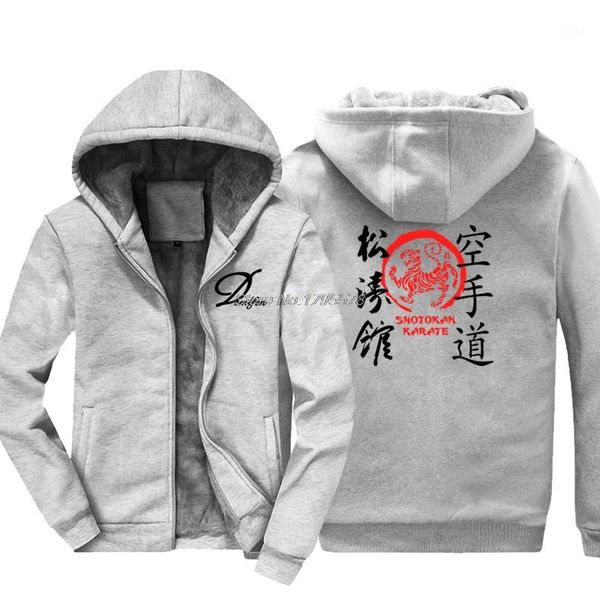 

winter fashion men zipper sweatshirt new japan japanese kanji skan karate dojo mix martials hoodie hoody jacket 1, Black