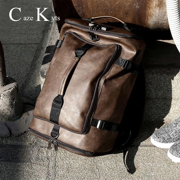 

mens famous brand multi function large capacity retro fashion backpack school student bags travel women bag bbymlz alice_bag