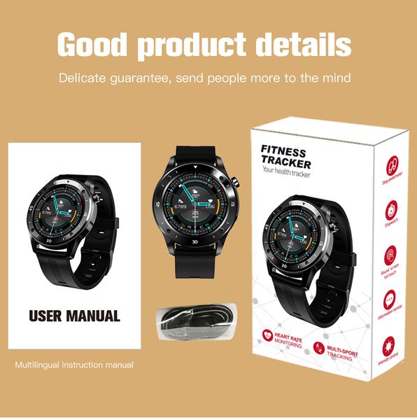 

smart watch mens bracelet fitness activity tracker womens wearable devices smartwatch band heart rate monitor f22 sport watch
