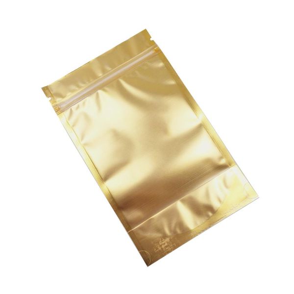 

clear silver gold stand up алюминиевая фольга zip lock упаковочная сумка сухие цветочные гайки хранение пластиковые майлар пакет чехол розни