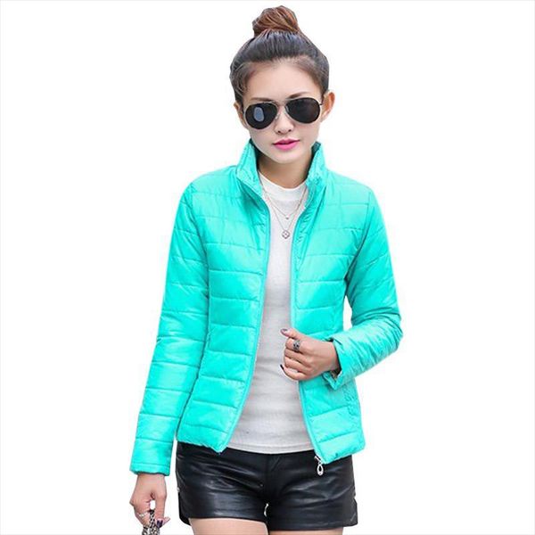 

womens jacket to keep warm in winter padded silk, ladies fashion casual slim padded winter jacket, Black;brown