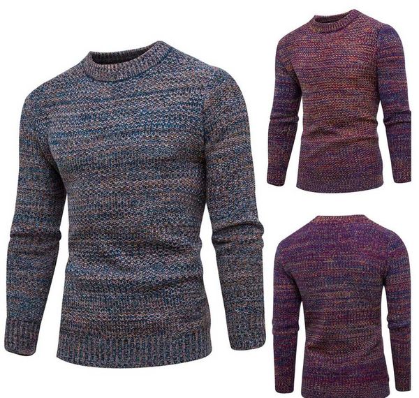

sunwinter new recommend men sweater solid casual slim winter selling cool boy worth having pullover sweatshirt 3l60, White;black