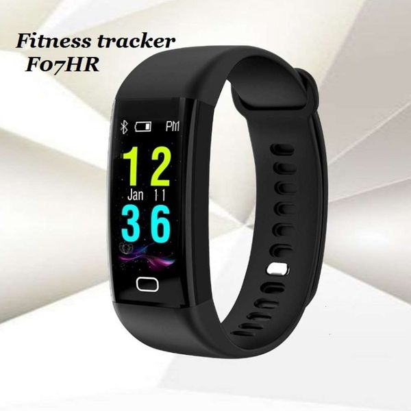 

0.96 color screen f07 intelligent movement step measuring heart rate waterproof bluetooth braceletbgt
