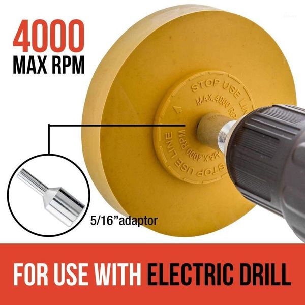 

88mm/3.5 inches rubber eraser wheel sticker decal tape glue adhesive remover1