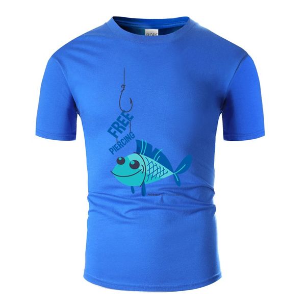 

print funny casual blue fish t shirt for humor black and women tshirts short sleeve camisetas sport hooded sweatshirt hoodie