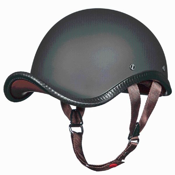 

motorcycle helmet retro vintage moto helmet summer open face scooter biker motorbike racing riding casque moto