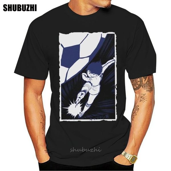 

new printed funny men captain tsubasa strike men's t shirt women tshirt fashion t shirt men brand teeshirt sport hooded sweatshirt hood