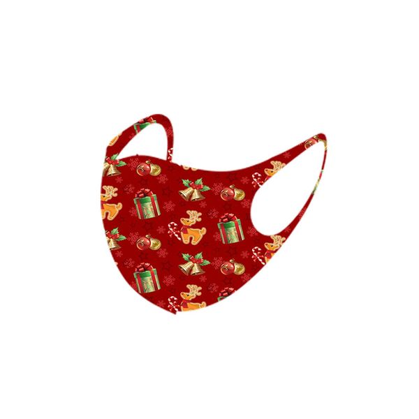 

xmas рот маска для взрослых моющийся многоразовый снеговик рождественские украшения маски для лица ice шелковый masque котон маска для лица
