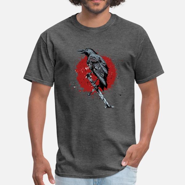 

black raven and sword in the ground t shirt customized lovely sports tracksuit hoodie sweatshirt