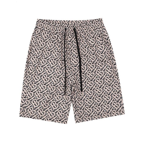 

mens summer fashion shorts designers board short gym mesh sportswear quick drying swimwear printing man s clothing swim beach pants asian si, White;black